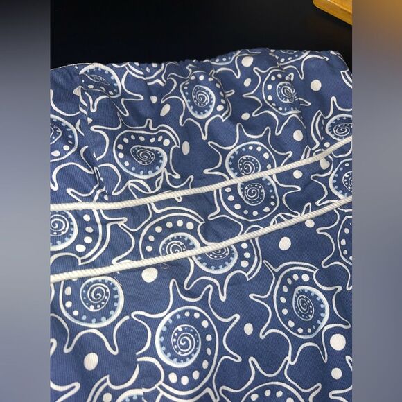 Vineyard Vines Star Shell Carolyn Strapless Nautical Dress Size 4 GUC*READ - Picture 3 of 6